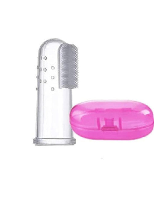 Baby Finger Toothbrush with Storage Case
