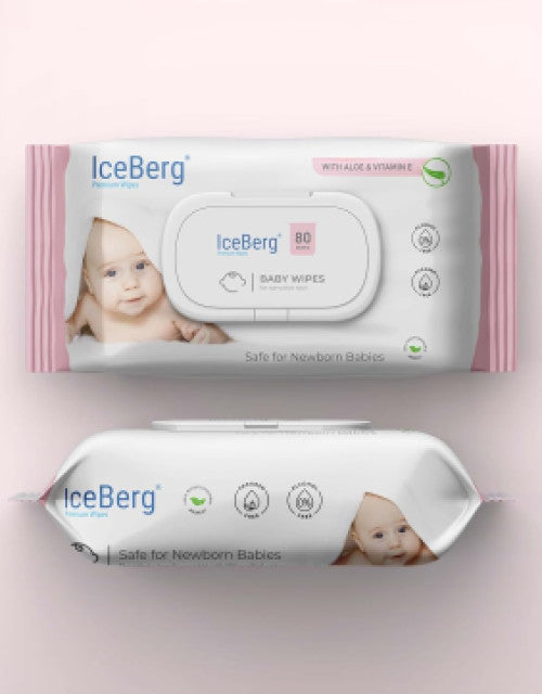 Baby Wipes 2 PCS