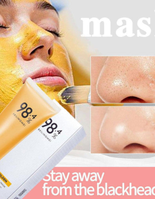 Gold Foil Peel-Off Mask Beilingmei Gold Face Mask for wrinkles ( Pack Of 2 )
