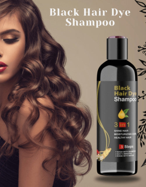 HAIR DYE SHAMPOO ( PACK OF 2)