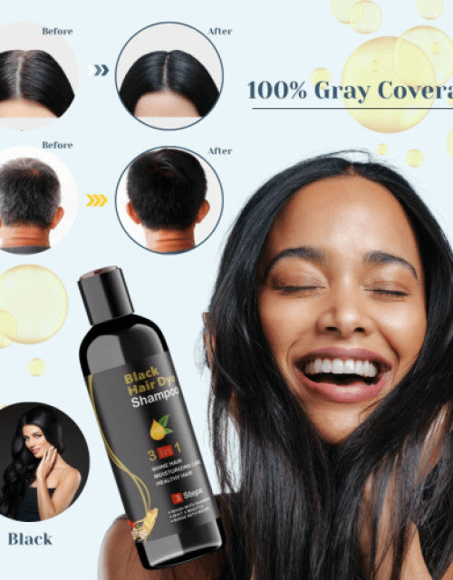 HAIR DYE SHAMPOO ( PACK OF 2)