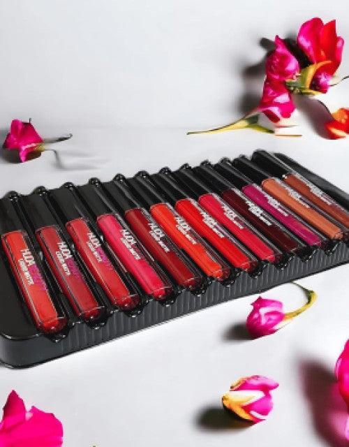 Superstay Unique Color (Pack of 12) Long 5ML Different Liquid Matte Nude Beauty Color Lipstick