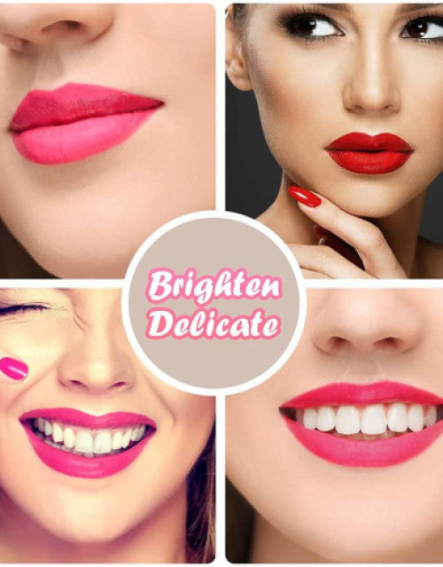 Superstay Unique Color (Pack of 12) Long 5ML Different Liquid Matte Nude Beauty Color Lipstick