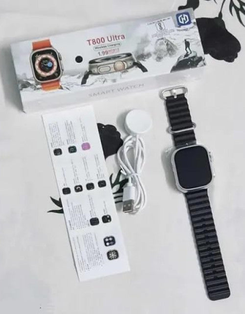 T800 Ultra Series Big 1.99 inch Display Smart Watch with Bluetooth Calling