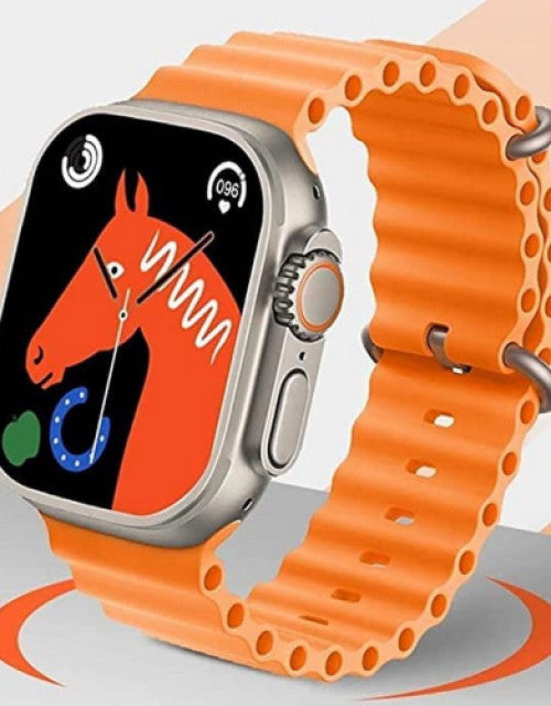 T800 Ultra Smart Watch with Beautiful Strap, Bluetooth Calling Smart Watch
