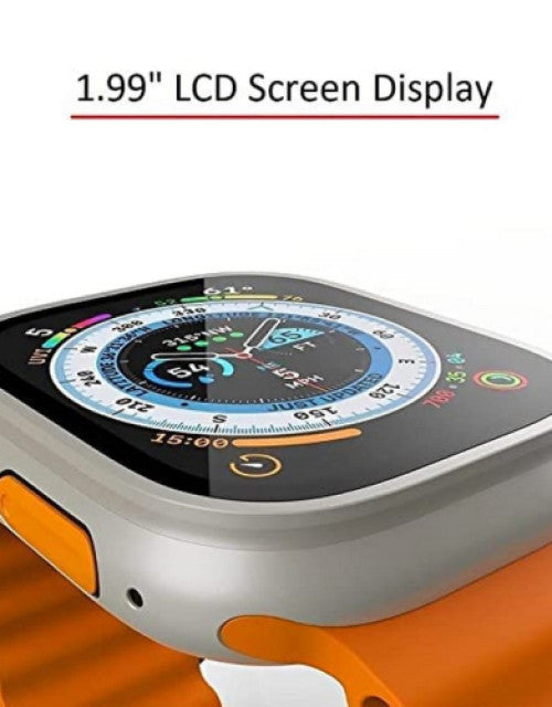 T800 Ultra Smart Watch with Beautiful Strap, Bluetooth Calling Smart Watch